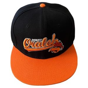 Dissizit! "Órale!" Baltimore Orioles Flatbill SnapBack Baseball Cap Style Hat
